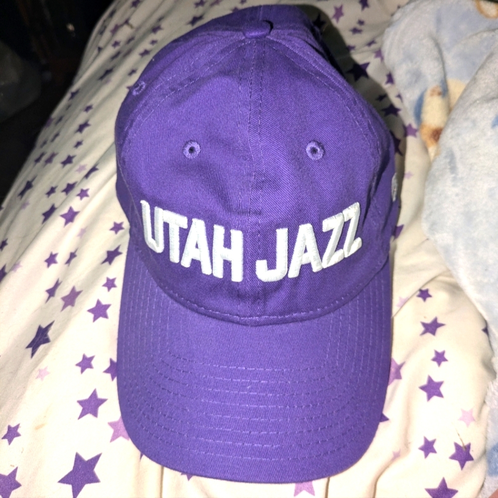 New Era Utah Jazz adjustable cap